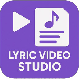 Lyric Video Studio icon