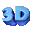 3D Text Factory icon