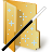 Hide Folders icon