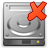 Hide My Drives icon