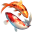 Koi Fish 3D Screensaver icon