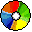 MakBit Virtual CD-DVD icon