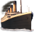 Titanic Memories 3D Screensaver icon