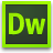 Adobe Dreamweaver CS6 icon