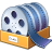 Movie Label  icon