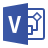 Visio Professional 2013 SP1 icon