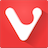 Vivaldi + Mail icon