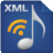 Music to XML icon