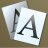 Serif Font Manager icon