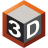 TriDef 3D icon