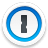 1Password icon