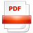 PDF Page Delete icon