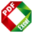 Lighten PDF to Excel Converter icon