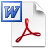 PDF2Word icon