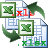 Batch XLS and XLSX Converter icon