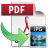 PDF to JPG icon