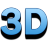 3D Video Player icon