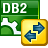 DB2 Data Wizard icon