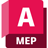 AutoCAD MEP 2024 icon