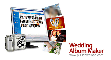 دانلود Wedding Album Maker Gold v3.30 - نرم افزار ساخت آلبوم عکس عروسی