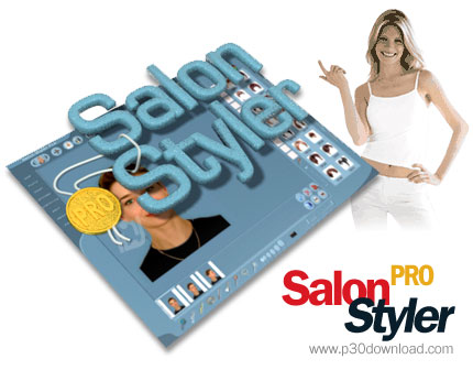 دانلود Salon Styler Pro v5.2.1 - نرم افزار انتخاب و طراحی مدل مو مطابق با صورت شخص