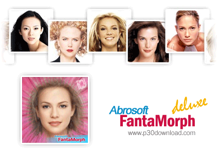 دانلود Abrosoft FantaMorph v5.2.3 - نرم افزار مخلوط کردن چهره ها