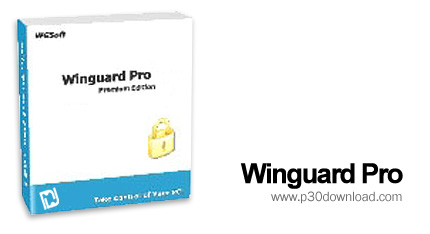 دانلود WinGuard Pro 2007 Premium - نرم افزار قفل گذاری روی فایل ها و شاخه ها