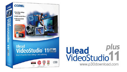 دانلود Ulead VideoStudio v11.0 Plus - نرم افزار ویرایش و میکس ساده تصاویر ویدئویی