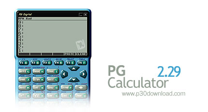 دانلود PG Calculator v2.29 - نرم افزار ماشین حساب علمی