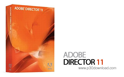 دانلود Adobe Director v11.0.0.426 - نرم افزار ساخت برنامه های چند رسانه ای