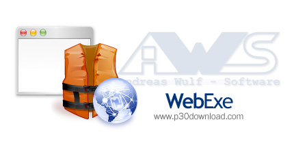 دانلود WebExe v1.56 - نرم افزار تبدیل فایل های html و asp, jsp, php به فایل اجرایی exe