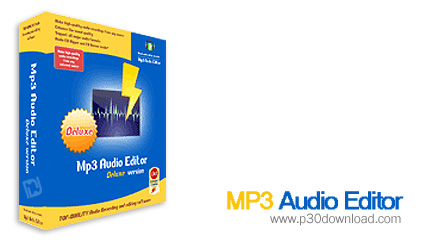 دانلود MP3 Audio Editor v7.9.1 - نرم افزار ویرایش فایل های ام پی تری