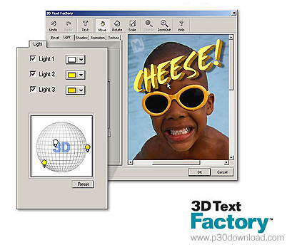 دانلود 3D Text Factory v1.0 - نرم افزار ساخت متن سه بعدی