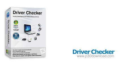 دانلود Driver Checker 2.7.5 Datecode 5.07.2011 - نرم افزار تهیه پشتیبان از درایورهای سخت افزاری