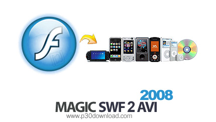 دانلود Magic Swf2Avi 2008 v6.6.9.803 Command Line version - تبدیل فایل های فلش به فرمت های دیگر 