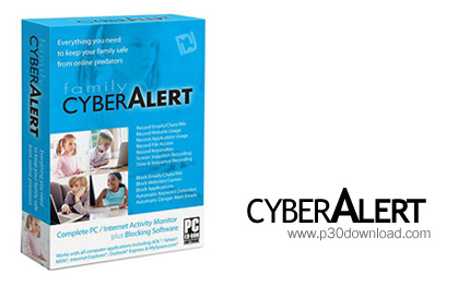دانلود Family Cyber Alert v4.05 - نرم افزار کنترل فرزندان و اعضای خانواده در اینترنت 