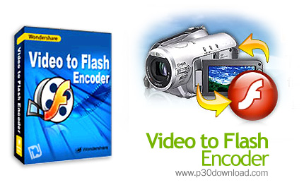 دانلود Video to Flash Encoder v2.4 - نرم افزار مبدل فایل ویدئویی به فایل فلش