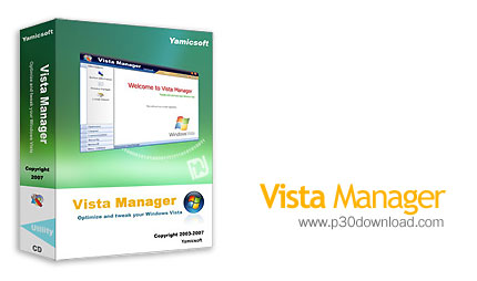 دانلود Vista Manager v4.1.2 - نرم افزار بهینه سازی و افزایش کارایی ویندوز ویستا