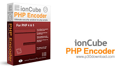 دانلود ionCube PHP Encoder v6.5.9 - نرم افزار قفل گذاری بر روی صفحات پی اچ پی