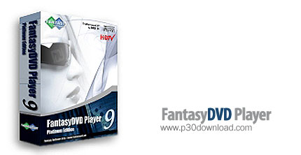 دانلود FantasyDVD Player Platinum v9.5.5 - نرم افزار مشاهده فرمت DVD با بهترین کیفیت ممکن 