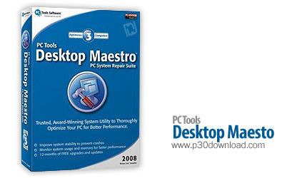 دانلود PC Tools Desktop Maestro v2.0.0.330 - نرم افزار ابزاری مفید جهت بهینه سازی ویندوز