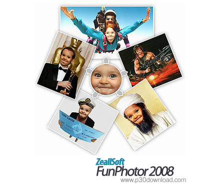 دانلود ZeallSoft FunPhotor 2008 v10.11 - نرم افزار ترکیب تصاویر مختلف