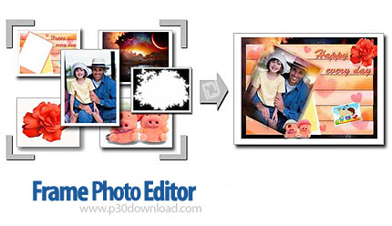 دانلود Frame Photo Editor v5.0.2 - نرم افزار ساخت فریم های حرفه ای بوسیله تصاویر دیجیتال