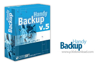 دانلود Handy Backup Professional v6.1.0.1698 - نرم افزار گرفتن نسخه پشتیبان از کلیه اطلاعات