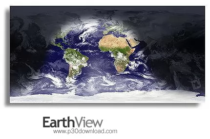 دانلود EarthView v7.10.8 + Maps - اسکرین سیور مشاهده کره زمین در پس زمینه ویندوز