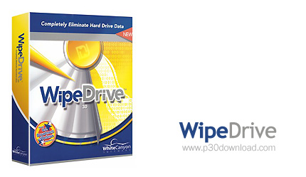 دانلود WipeDrive Pro v3.0.2 - نرم افزار حذف کامل و غیر قابل بازیابی اطلاعات روی هارد دیسک