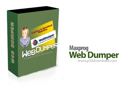 دانلود Maxprog Web Dumper v3.0 - نرم افزار ذخیره و بازدید Offline صفحات اینترنت