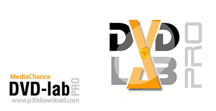 دانلود MediaChance DVD-lab PRO v2.5b - نرم افزار ساخت DVD همراه با منو
