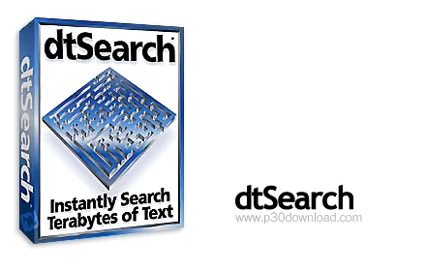 دانلود DtSearch Desktop / Engine v2024.02 Build 8818 - نرم افزار جستجوی حرفه ای فایل ها در سیستم