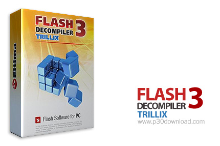 دانلود Eltima Flash Decompiler Trillix v3.2.0.635 - نرم افزار جدا سازی اجزای سازنده فایل های فلش  